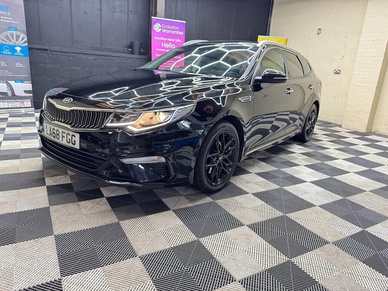 2019 Kia Optima Optima 1.6 CRDi 3 Sportswagon Euro 6 (s/s) 5dr Estate Manual Diesel Estate Diesel...