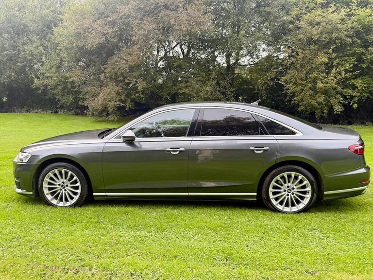 Audi A8 S-Line Quattro 3.0 V6 Diesel 50 Saloon in Grey 2021 / 71 Fantastic