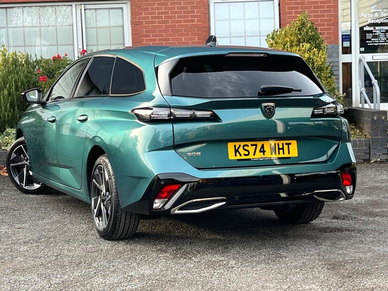 2024 Peugeot 308 SW 1.2 PureTech Allure Estate 5dr Petrol EAT Euro 6 (s/s) (130 ps) ESTATE Petrol...