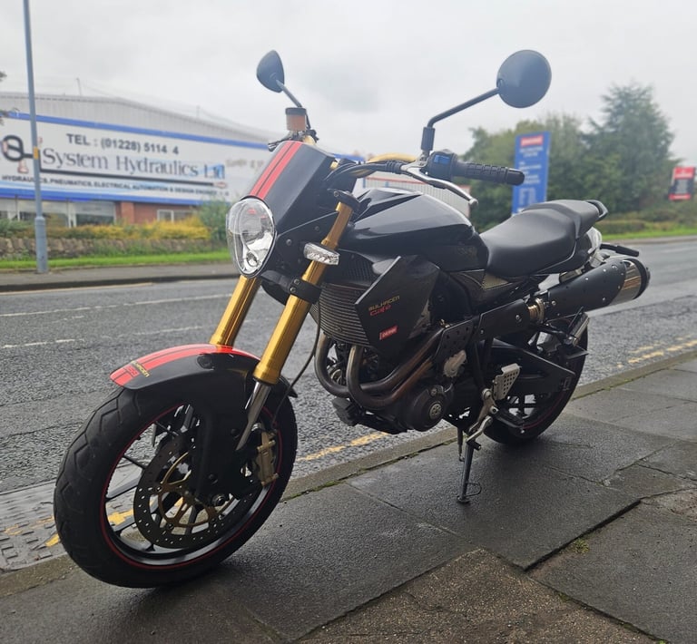 2014 DERBI MULHACEN Mulhacen 659  Petrol Manual