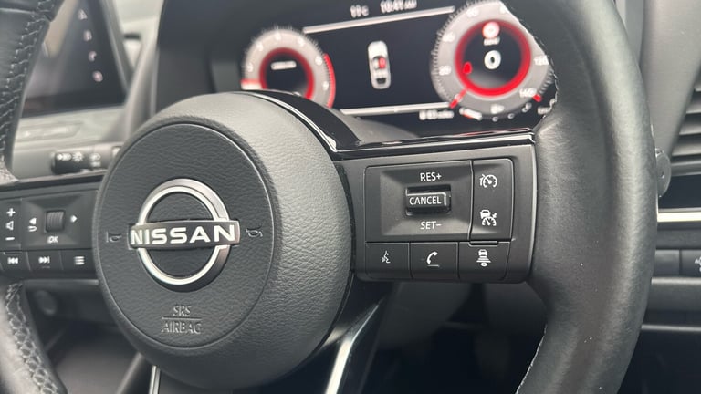 2022 Nissan Qashqai 1.3 DiG-T MH N-Connecta 5dr Petrol Hatchback Hatchback Petrol Manual