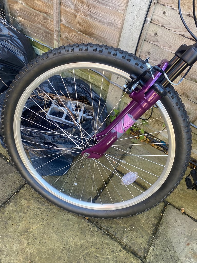 Apollo Jewel Womens Mountain Bike - Purple - S Frame