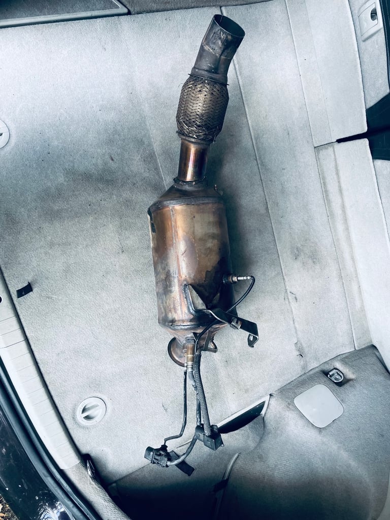 DPF for BMW 5 series For Sale (EMPTY)