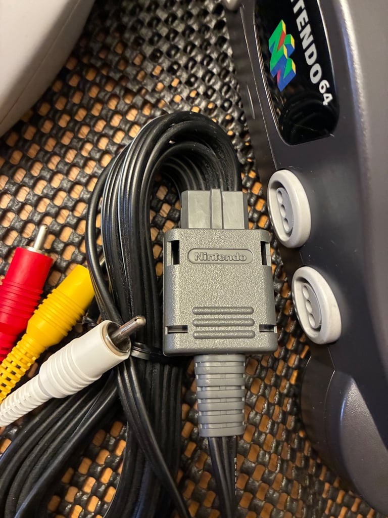 Boxed Nintendo 64 console - immaculate 