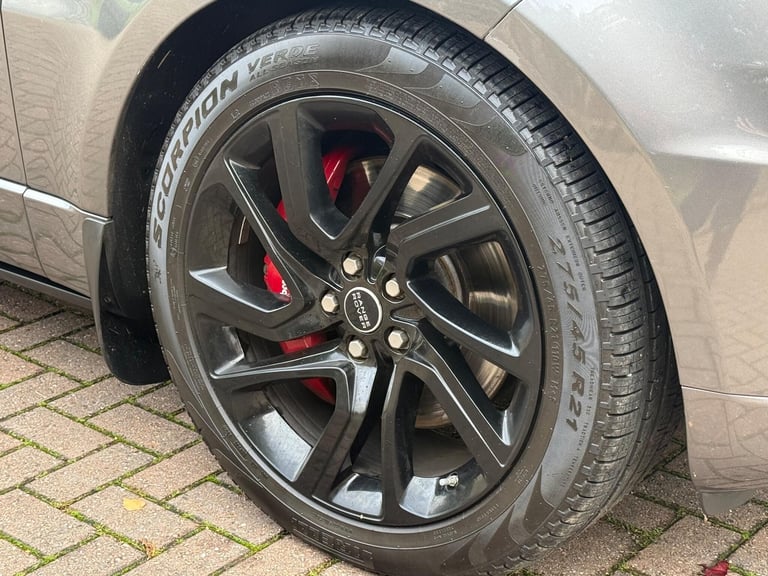 2016 Land Rover Range Rover Sport 3.0 SD V6 Autobiography Dynamic SUV 5dr Diesel Auto 4WD Euro 6 ...