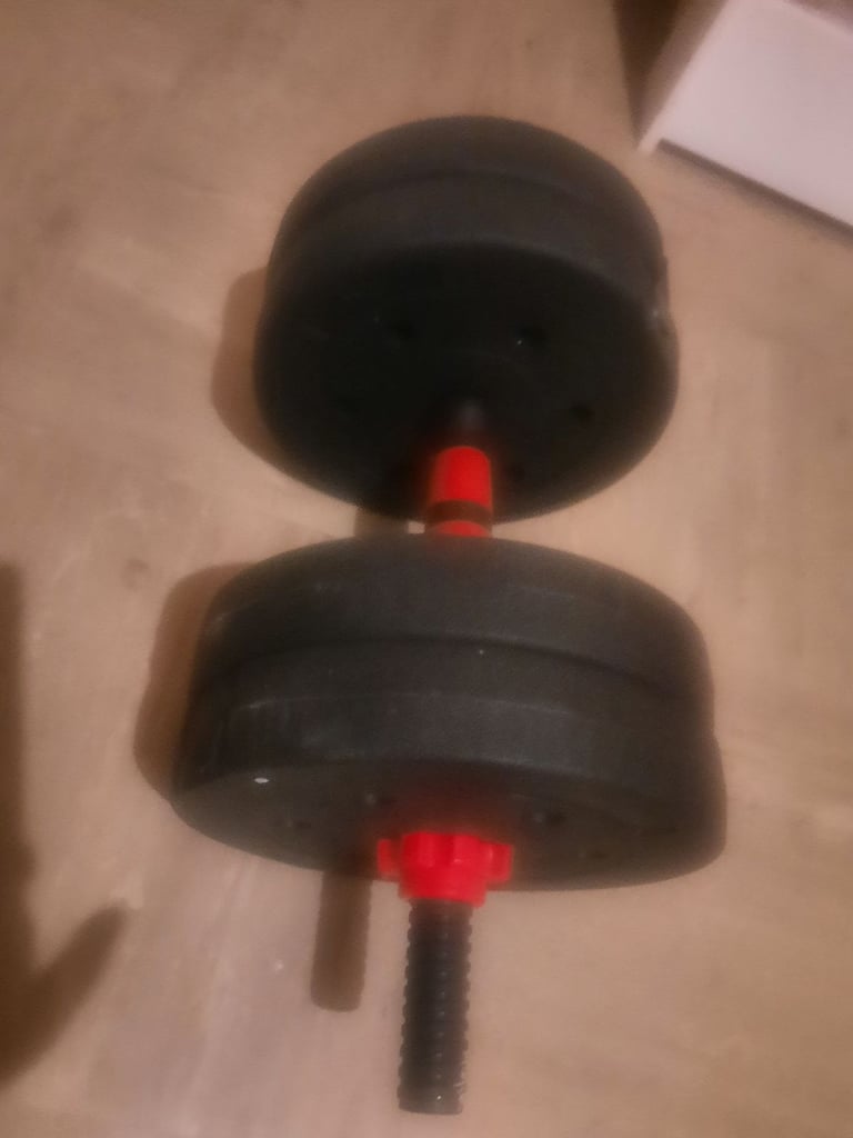 image for Dumbells complete with bar