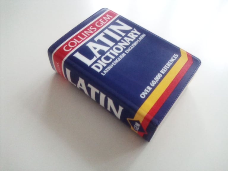 image for Latin dictionary - new, unused condition. book