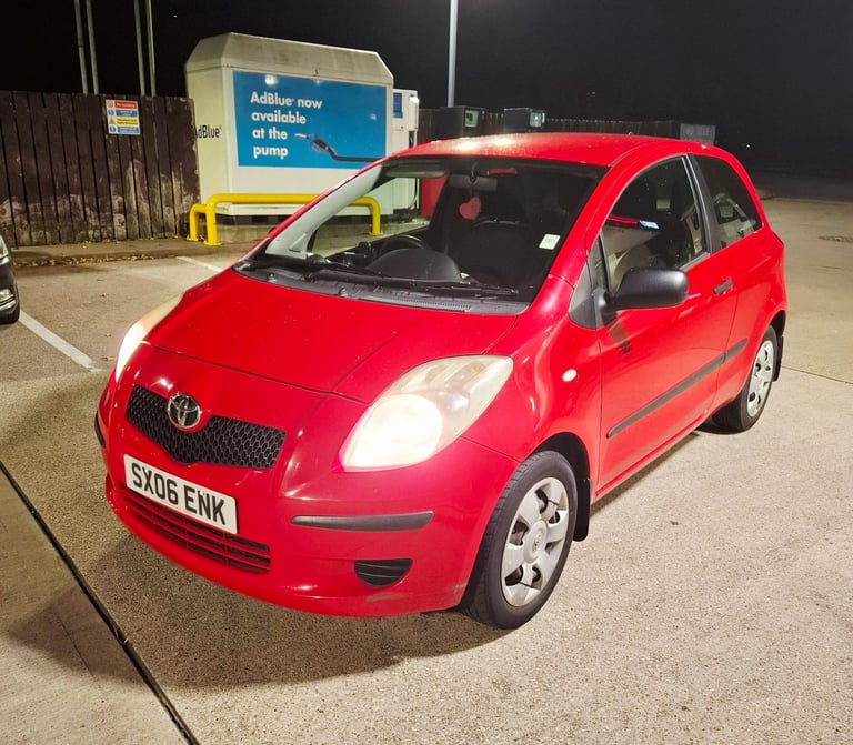 Toyota, YARIS, 1.0 litre Hatchback, 2006, Manual, 996 (cc), 3 Low Insurance Good Condition