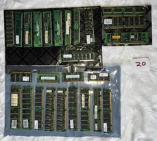 Retro PC Parts Clear-out! Memory, Coolers, Graphics Cards, Network/Add-in Cards, HDDs, etc.