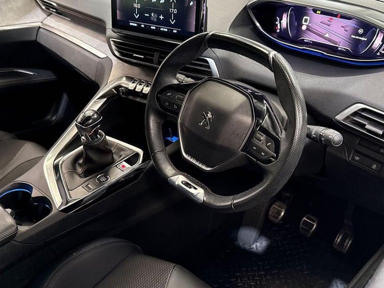 2022 Peugeot 3008 1.2 PureTech GT 5dr Manual Estate Petrol Manual