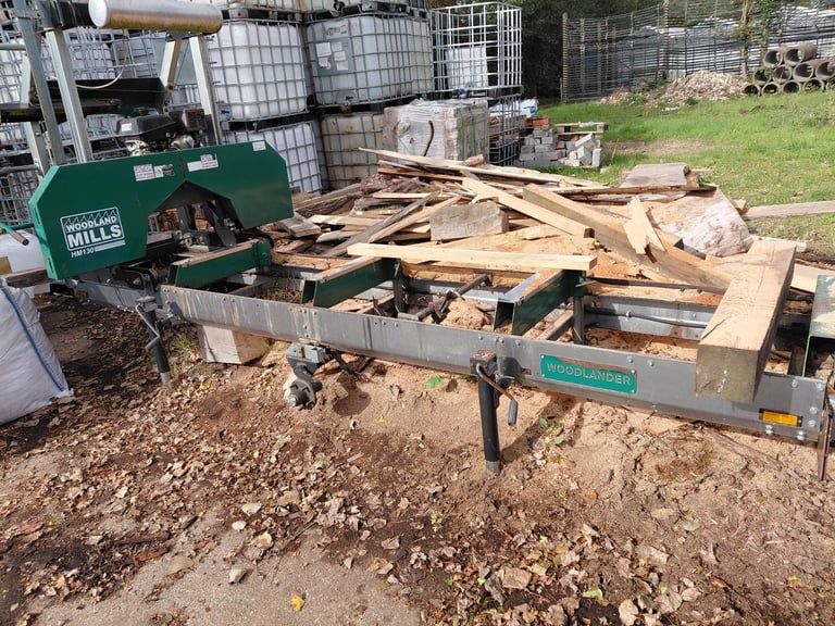 Sawmill hm130 woodlander on 
