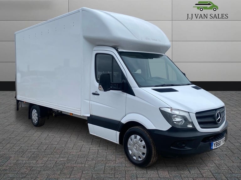 2018 Mercedes-Benz Sprinter 2.1 314 CDI BlueEFFICIENCY Luton 2dr Diesel Manual RWD L3 (140 bhp) C...