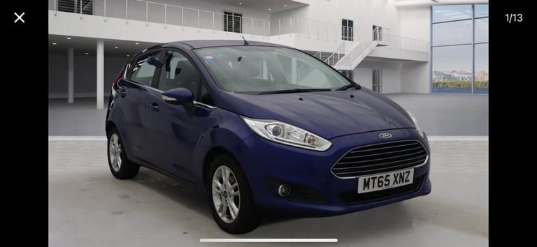 2015 Ford Fiesta 1.0 Zetec Hatchback 5dr Petrol Manual Euro 6 (s/s) (80 ps) Hatchback Petrol Manual