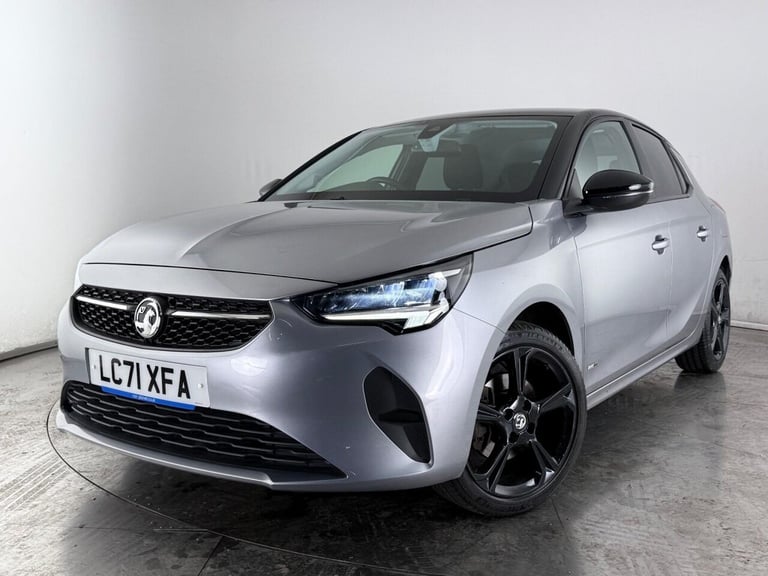 2021 Vauxhall Corsa 1.2 Turbo Griffin Auto Euro 6 (s/s) 5dr Hatchback Petrol Automatic
