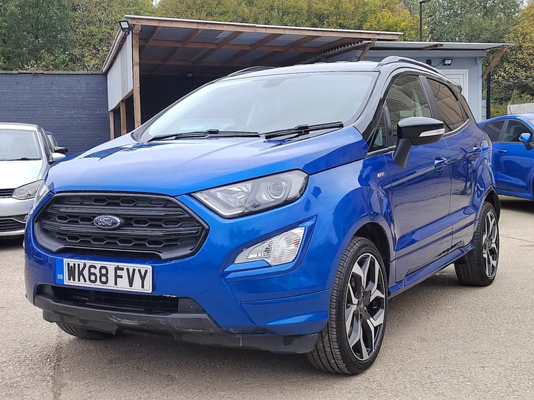 2018 Ford Ecosport 1.0 EcoBoost 125 ST-Line 5dr HATCHBACK Petrol Manual