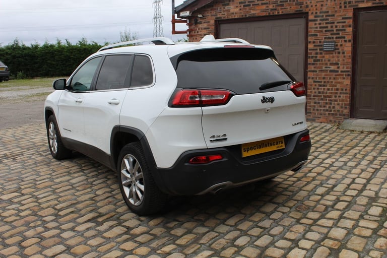 2014 Jeep Cherokee 2.0 CRD Limited Auto 4WD Euro 5 (s/s) 5dr ESTATE Diesel Automatic