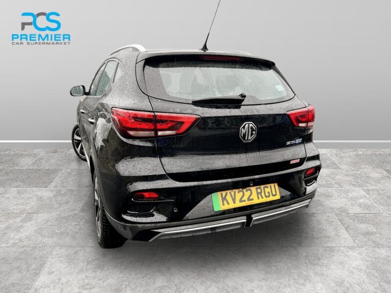  MG MG ZS Trophy SUV Electric Automatic