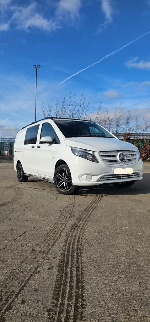Mercedes-Benz, VITO, 2017, Manual, 2143 (cc)