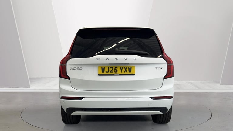2025 Volvo XC90 Ultra, T8 AWD Plug-in hybrid, Dark, 7 Seats (BLIS, Panoramic Sunroof) Estate Petr...