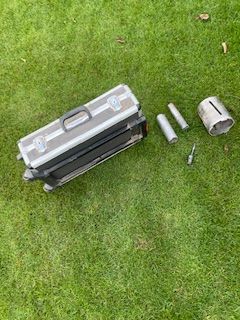 image for Masonry hole saw kit 