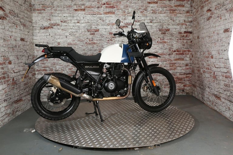ROYAL ENFIELD HIMALAYAN - 2021 Petrol Manual in Blue