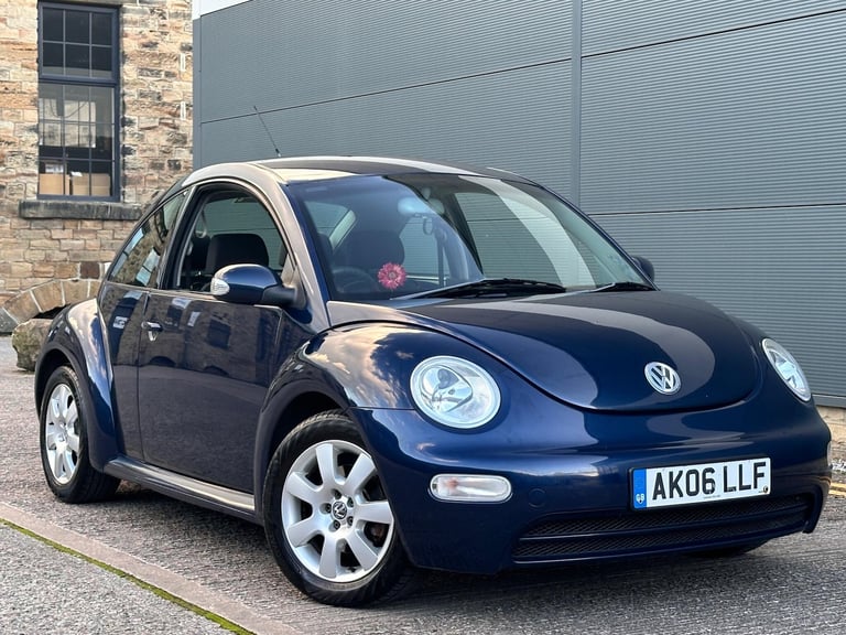 2006 Volkswagen Beetle 2.0 3dr HATCHBACK PETROL Manual