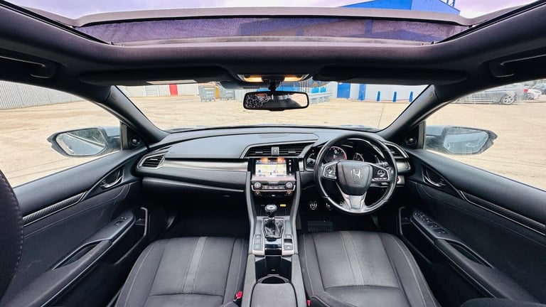 2017 Honda Civic 1.5 VTEC Turbo Sport Plus Euro 6 (s/s) 5dr HATCHBACK Petrol Manual