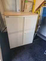 Lovely Grey 2 Door Metal Office Storage Cabinet Heavy Duty by S/line