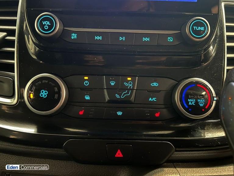 2022 72 FORD TRANSIT CUSTOM 2.0 320 ECOBLUE LIMITED CREW VAN DOUBLE CAB AUTO L1 