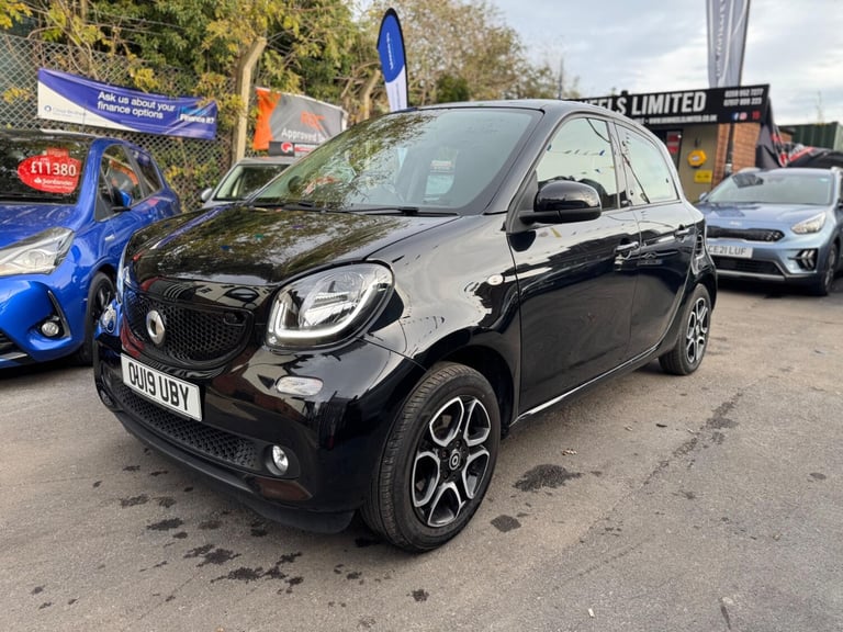2019 smart forfour 0.9T Prime (Premium Plus) Twinamic Euro 6 (s/s) 5dr HATCHBACK Petrol Automatic