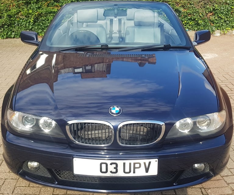 image for BMW 318i Convertible AUTOMATIC! E46 CLASSIC CAR! Serviced & MOT To June 2026