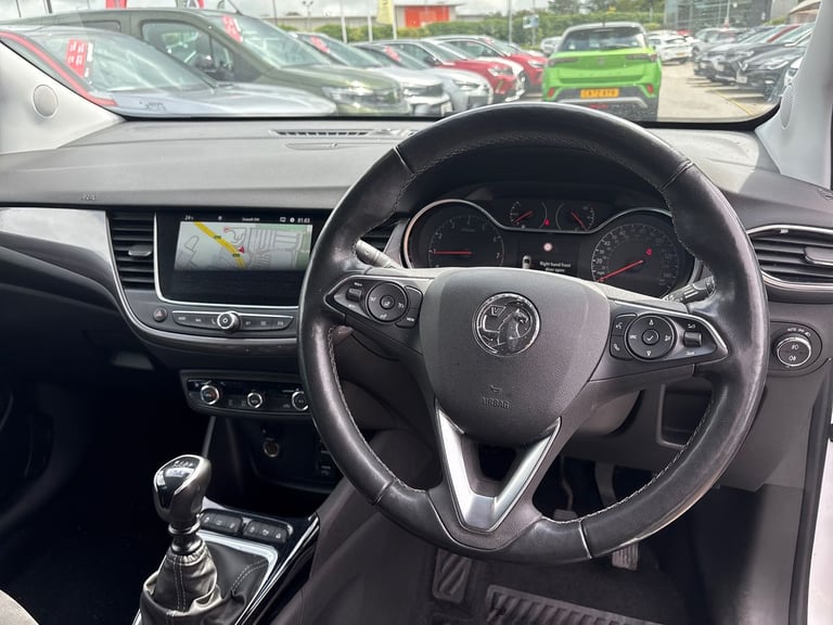  Vauxhall Crossland 1.2 Turbo Ultimate Nav Suv 5dr Petrol Manual Euro 6 s/s 130