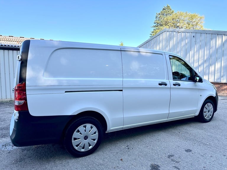 2020 Mercedes-Benz Vito 2.1 114 CDI Pure RWD L3 Euro 6 (s/s) 5dr PANEL VAN Diesel Manual