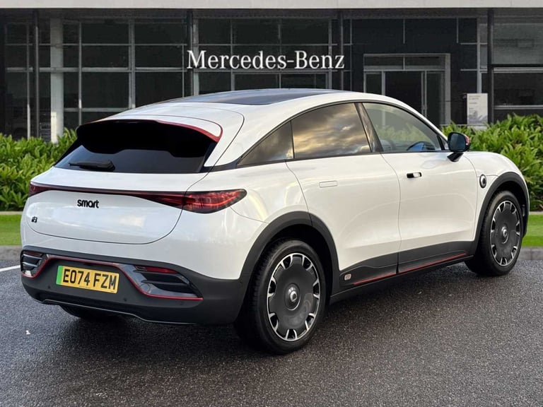 2024 smart # 3 200kW 25th Anniversary Edition 66kWh 5dr Auto Estate Electric Automatic