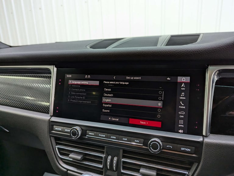 2019 Porsche Macan 3.0 Macan S Semi-Auto 4WD 5dr SUV Petrol Automatic