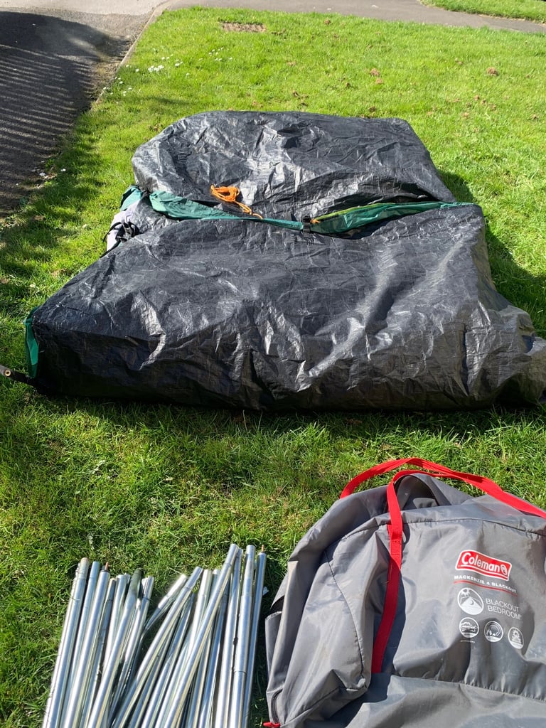 Coleman Mackenzie 4 Person Blackout Bedroom RRP £600 Excellent Condition