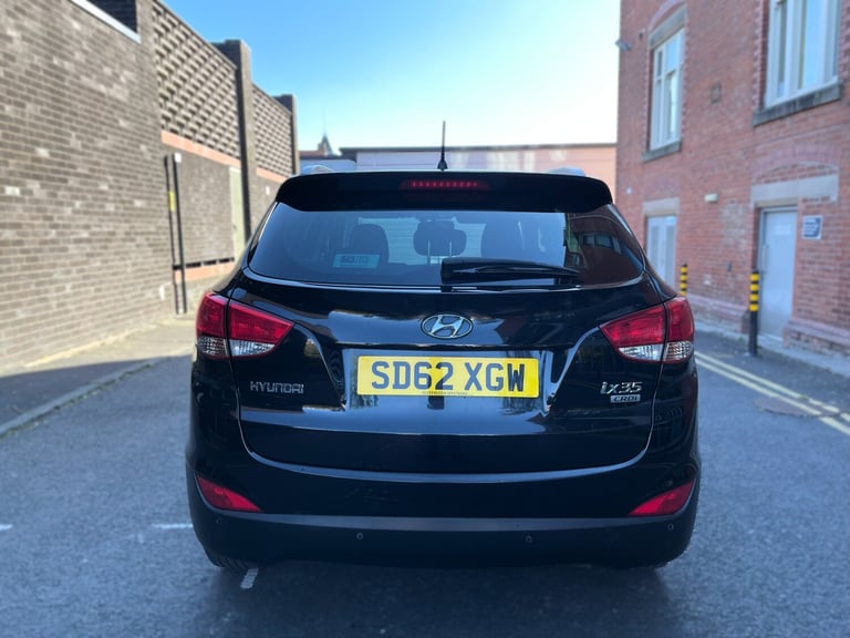 2012 Hyundai Ix35  ix35 1.7 CRDi Premium SUV 5dr Diesel Manual Hatchback Diesel Manual