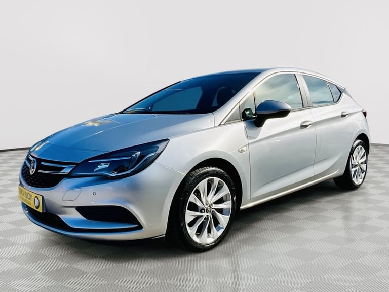 2016 Vauxhall Astra 1.4T 16V 125 Design 5dr HATCHBACK PETROL Manual