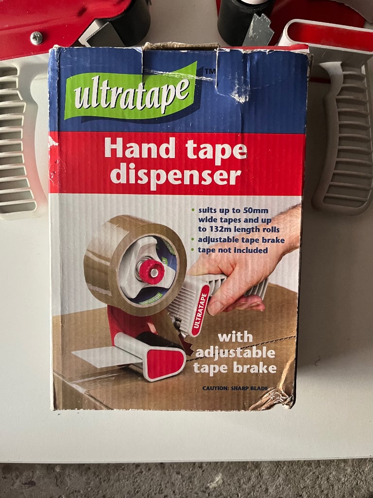 image for Packaging Tape Dispensers x 3 