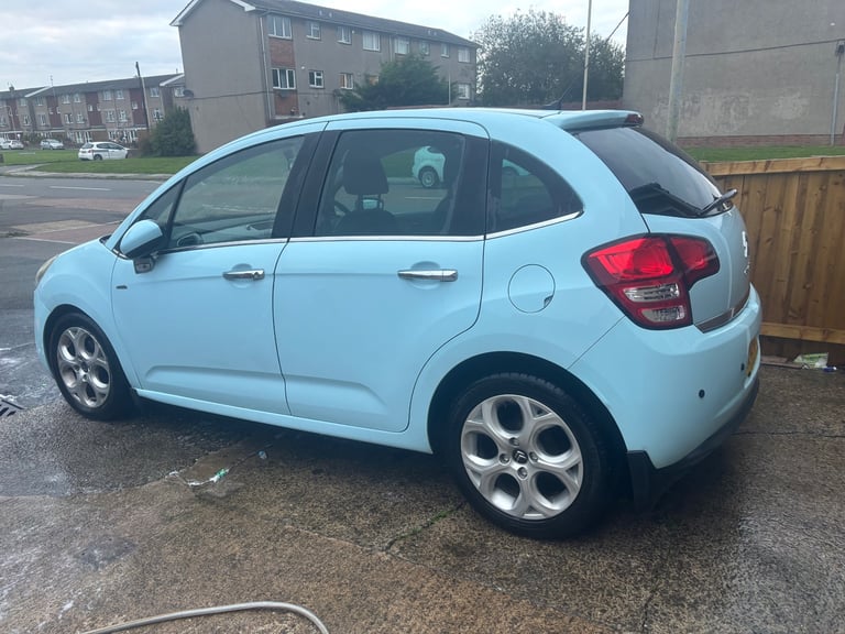 Citroen, C3, Hatchback, 2010, Manual, 1560 (cc), 5 doors