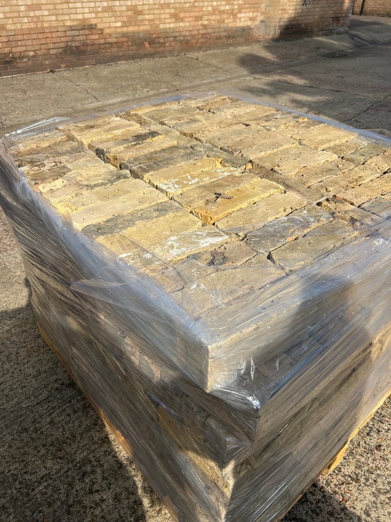 yellow stock bricks old