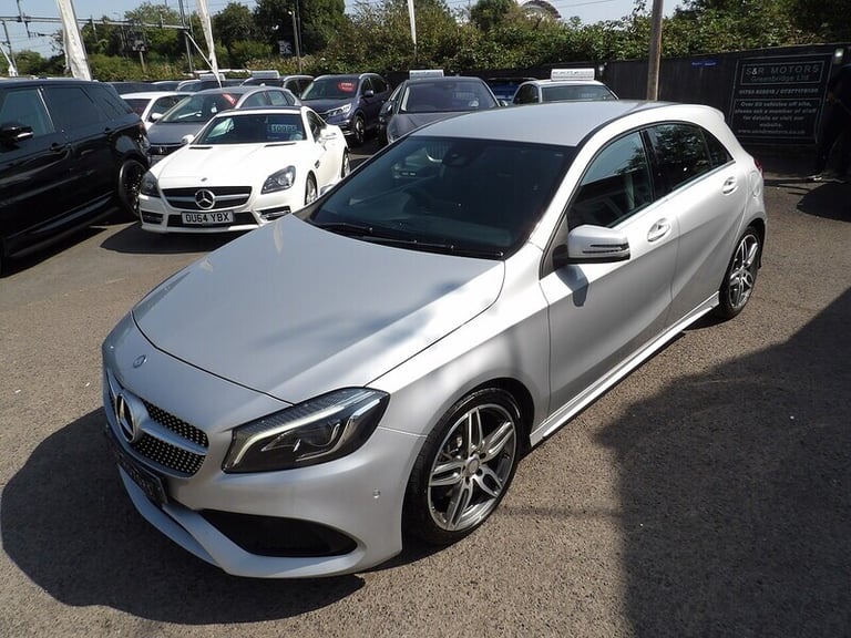 2017 Mercedes-Benz A-Class A200d AMG Line Hatchback Diesel Automatic