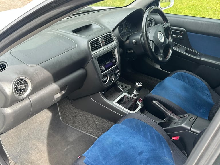 2002 Subaru Impreza WRX STi 2.0 JDM Bugeye Estate