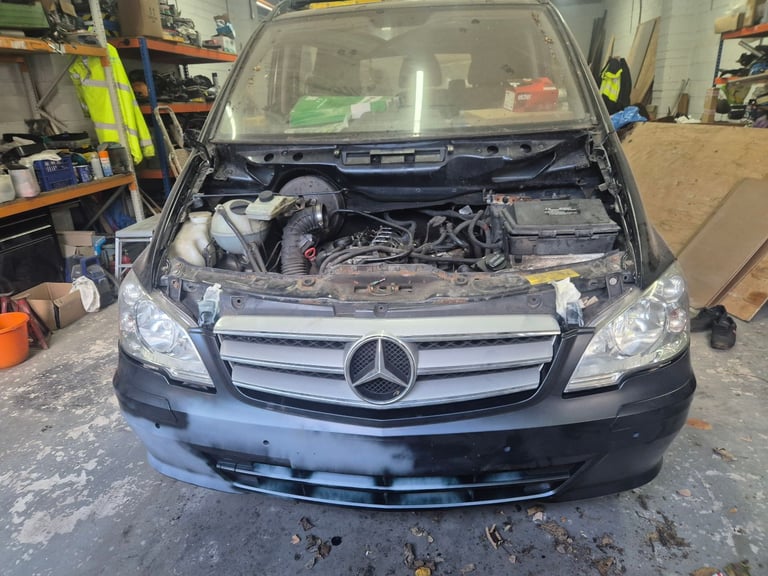 Mercedes Vito 639 Cdi 646 983 Breaking Spares Parts 716637 2004 Onwards W639 Van