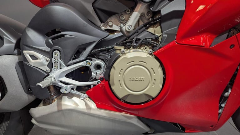 2025 Ducati Panigale V4S 1103 Ducati Quick Shift up/down 2.0 Euro 5