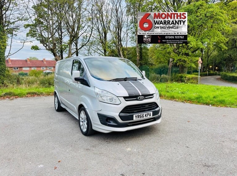 2016 Ford Transit Custom 2.0 TDCi 170ps Low Roof Limited Van PANEL VAN DIESEL Manual