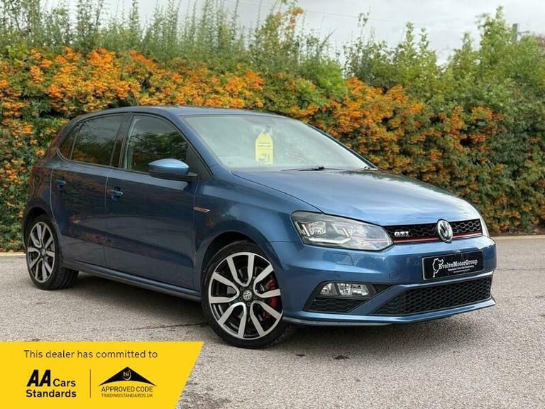 2015 Volkswagen Polo 1.8 TSI BlueMotion Tech GTI DSG Euro 6 (s/s) 5dr HATCHBACK Petrol Automatic