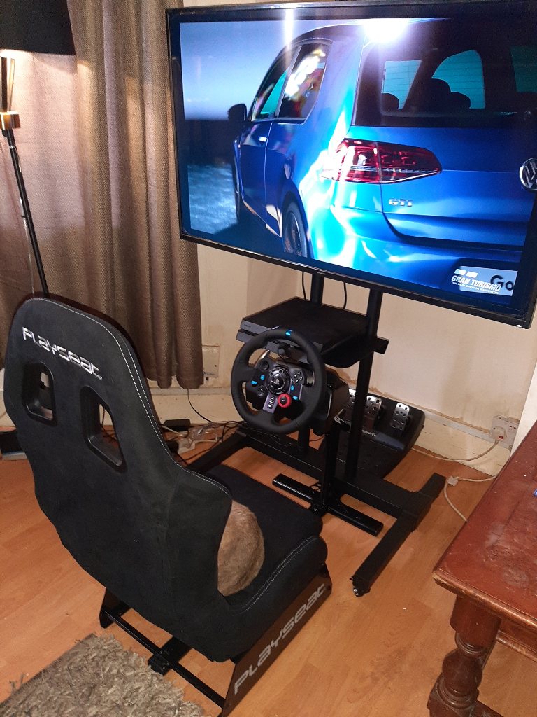 Racing Sim (full setup)