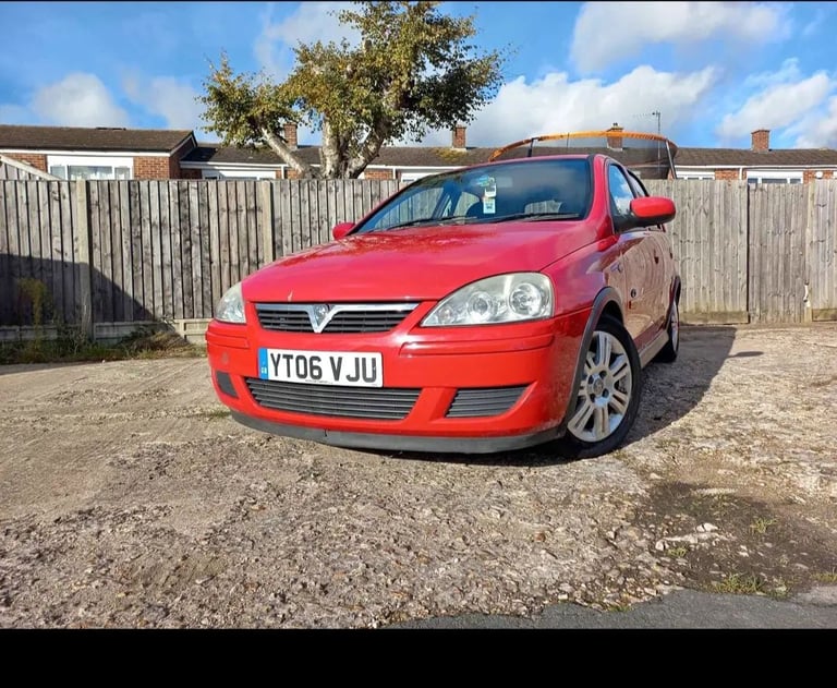 Cheap Vauxhall, CORSA, Hatchback, 2006, Other, 1389 (cc),5 doors for sale in Banbury, Oxfordshire