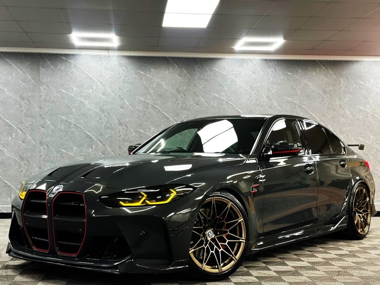 2023 73 BMW Competition 4dr FROZEN BLUE ULTIMATE PACK TOM WRIGLEY STAGE 2 750 